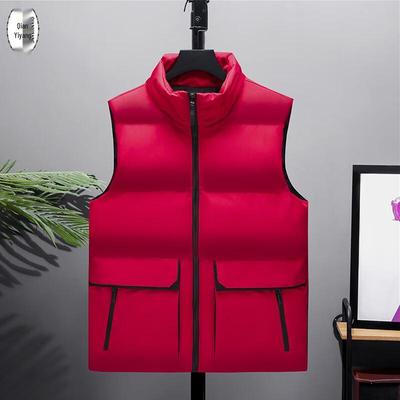 Qianyiyang Unisex gesteppte Weste