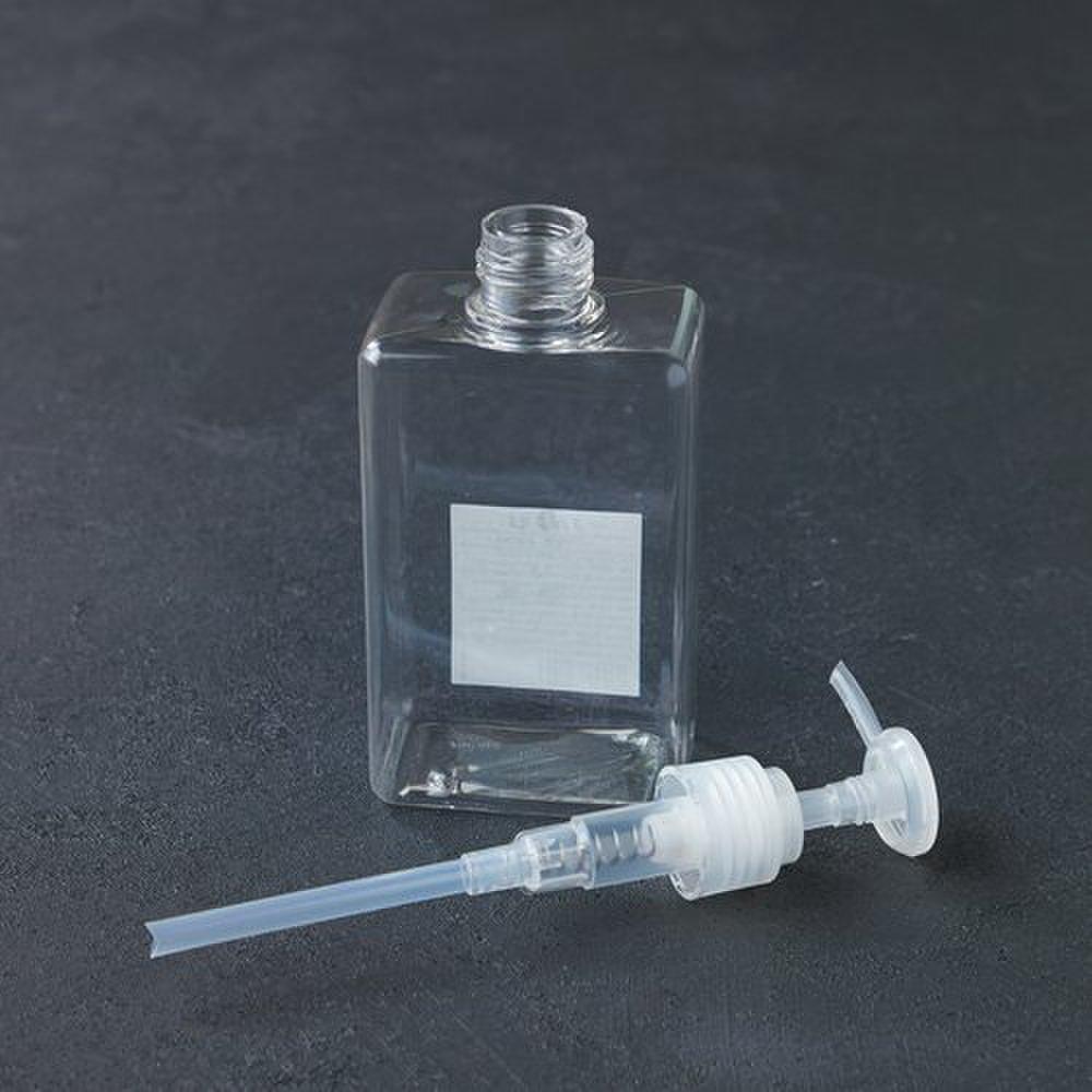 Bouteille de recharge carrée_280ml