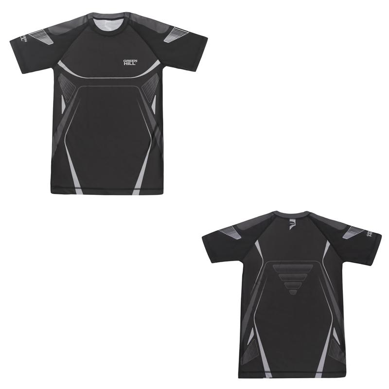 2025 New GREEN HILL Boxing Shirt 3D Men's and Women's T-shirt MMA Judo Outdoor Sports Fitness Training Men's Top Large Size 6XL