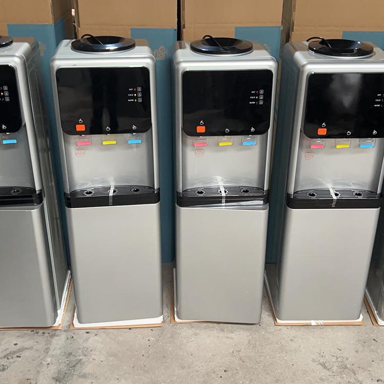 Hot & Cold Compressor Water Dispenser for Home - Vertical Bottled Refrigeration System