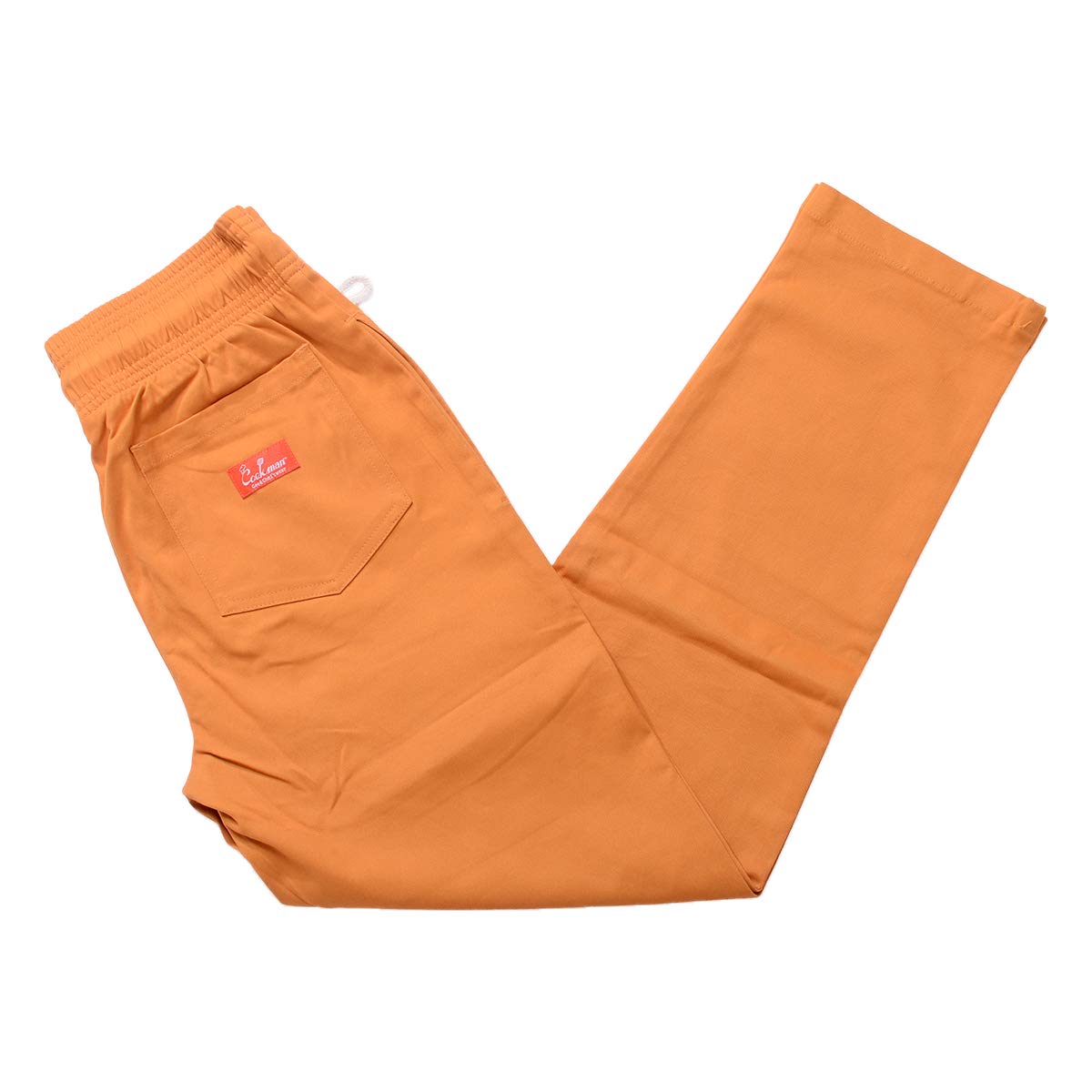 

COOKMAN Chef Pants/Waiter s Pants, Straight Fit, New Model, Tapered Casual Pants, Cookman Mustard, 231-01857