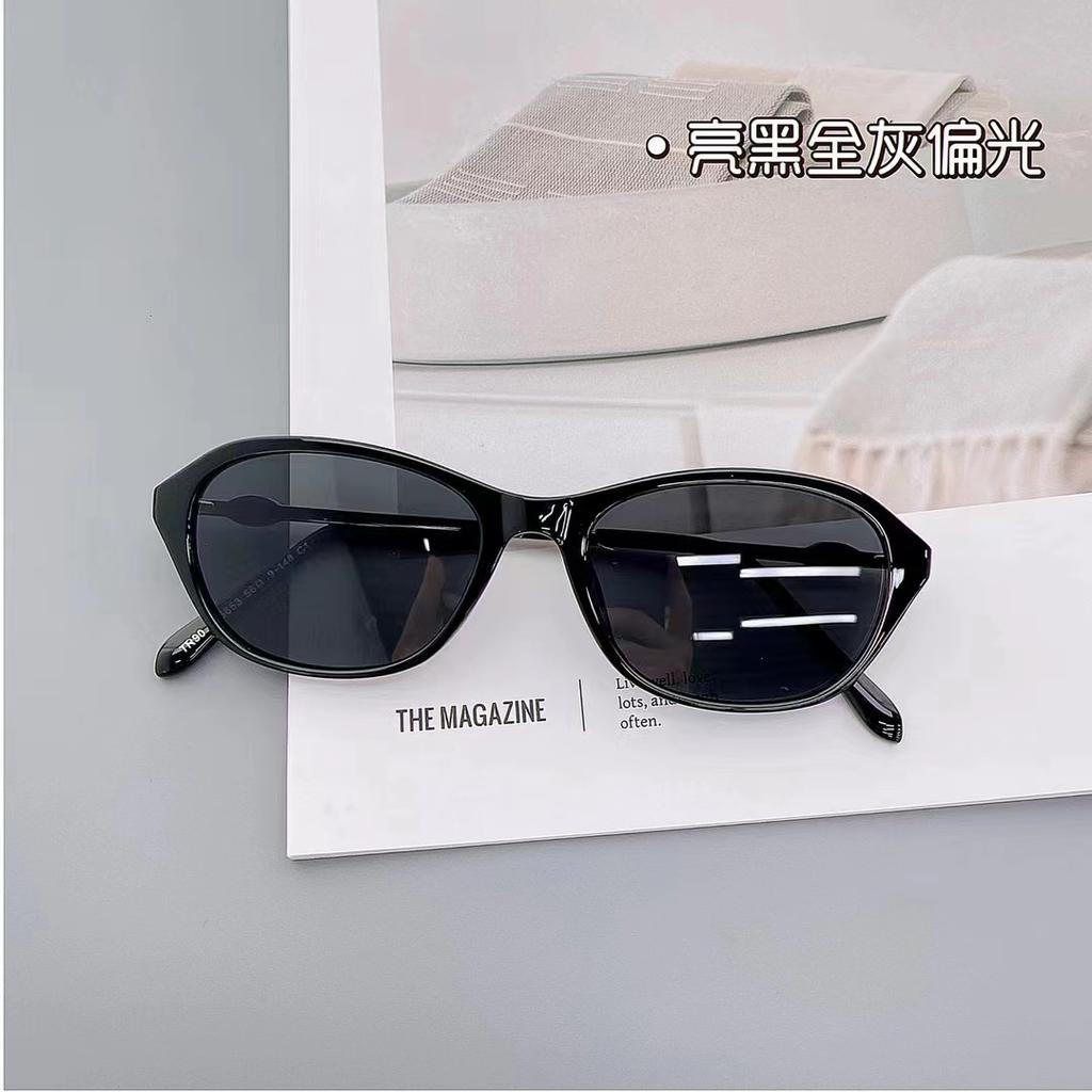 Korean Style Women'S Sunglasses  Material Polarized Sun Glasses Women High Quality Man Sunglass