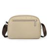 Crossbody Bag Women's Commuter Shoulder Bag Water-Repellent Multi-Compartment Large Capacity Mobile Phone Bag