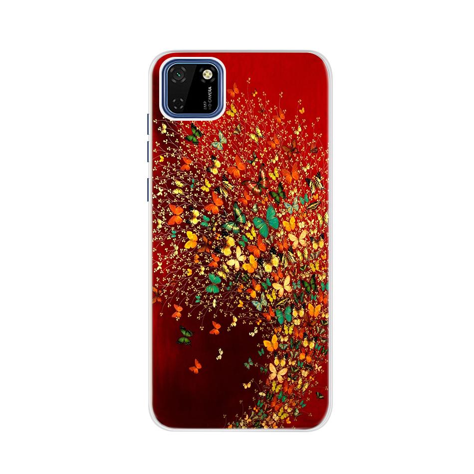Case For Huawei Honor 9S Case 5.45" Silicon Painted Soft TPU Cover On Honor 9S 9 S S9 DUA-LX9 Phone Back Protective Coque Bumper