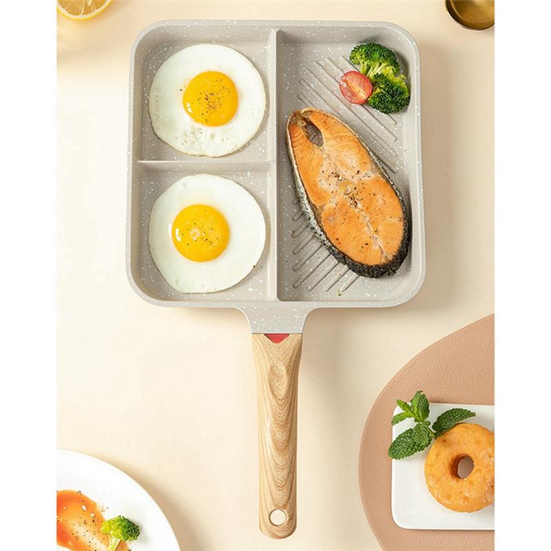 

2025+ Multipurpose Fried Egg Fry Pan Steak Breakfast Fry Pan Cooking Pan Kitchen Utensils China Mainland
