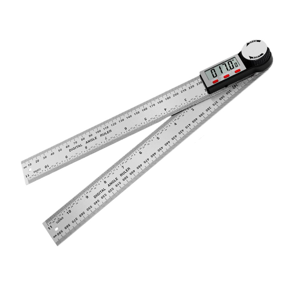 Přenosné elektronické digitální úhlové pravítko profesionální nástroj pro měření úhlů pro tesaře