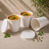 Paper Lid/Cover For A Diameter Container, .