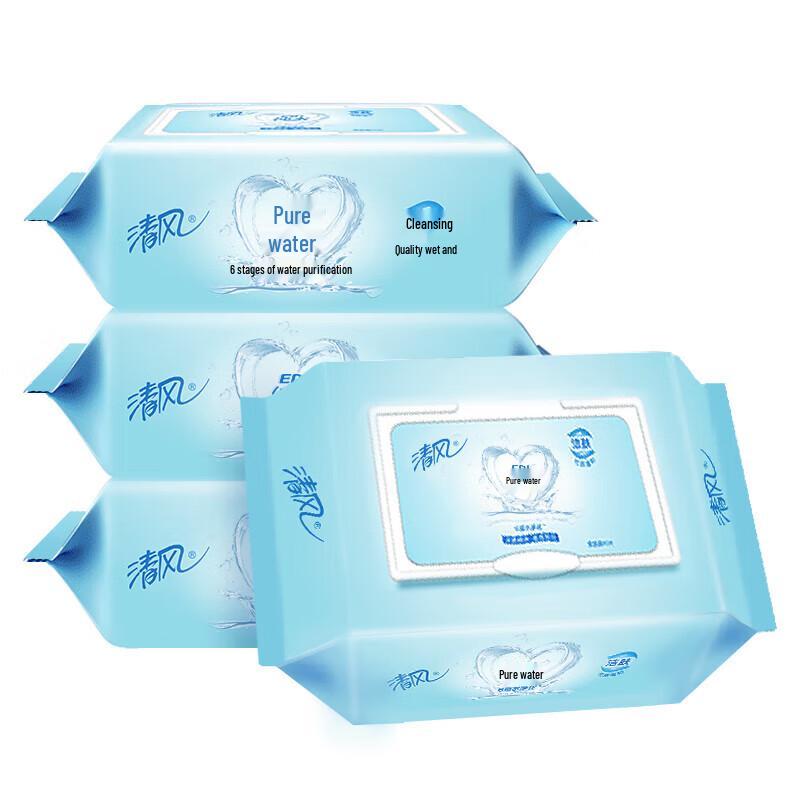 Qingfeng EDI Pure Water Wet Wipes