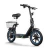 Elektrická kolobežka TWOFISH M5-Elite s košíkom 14" pneumatika 500W motor 48V13Ah batéria Max. rýchlosť 40km/h Max. dojazd 30km Čierna