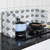 Home Kitchen Stove Foil Plate Prevent Oil  Cooking Hot Baffle Kitchen Tool