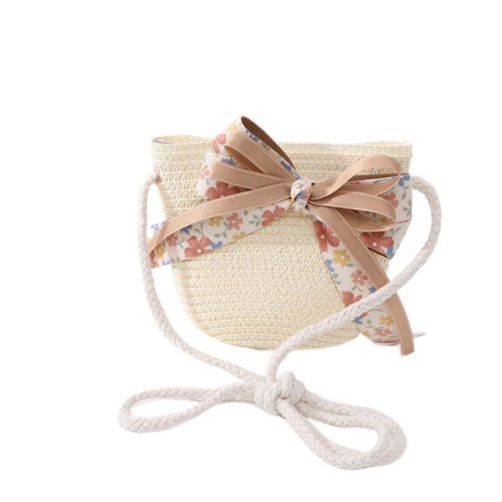 

Дышащая шляпа от солнца Милые детские аксессуары Праздничная сумочка для детей Девочек White-Bag