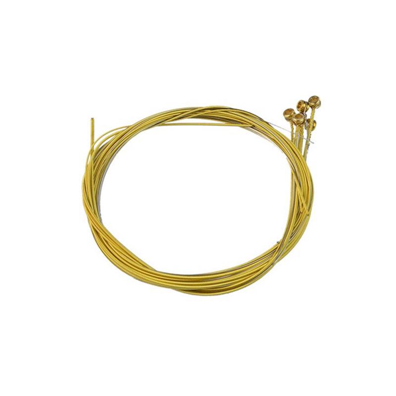 6 Pcs Acoustic Guitar Strings for Acoustic Folk Guitar Classic Guitar