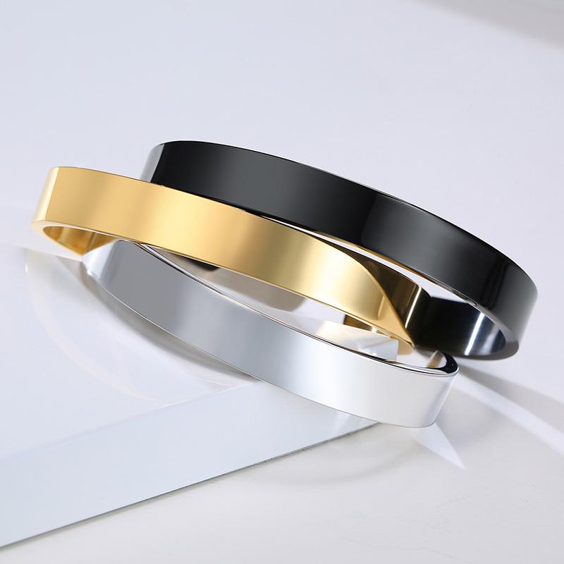 Bangle Bracelet Men, Cuff Bracelets, Stainless Steel Bracelet, Dainty Brazalets, Minimalist Bracelet Jewelry, Cuffs Bangles