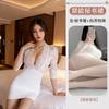 Sex Underwear Sexy Lace Suit Hip Skirt Uniform Seduction Perspective Passion Couple Fun Underwear Women