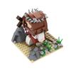Gobricks MOC Christianity God Shepherd Jesus Bricks Crucifixion of Jesus Rode the Donkey into Jerusalem Building Blocks Toy Gift