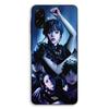 Phone Case - MANIACASE - Samsung Galaxy A07 - Soft - Black - Wednesday Addams