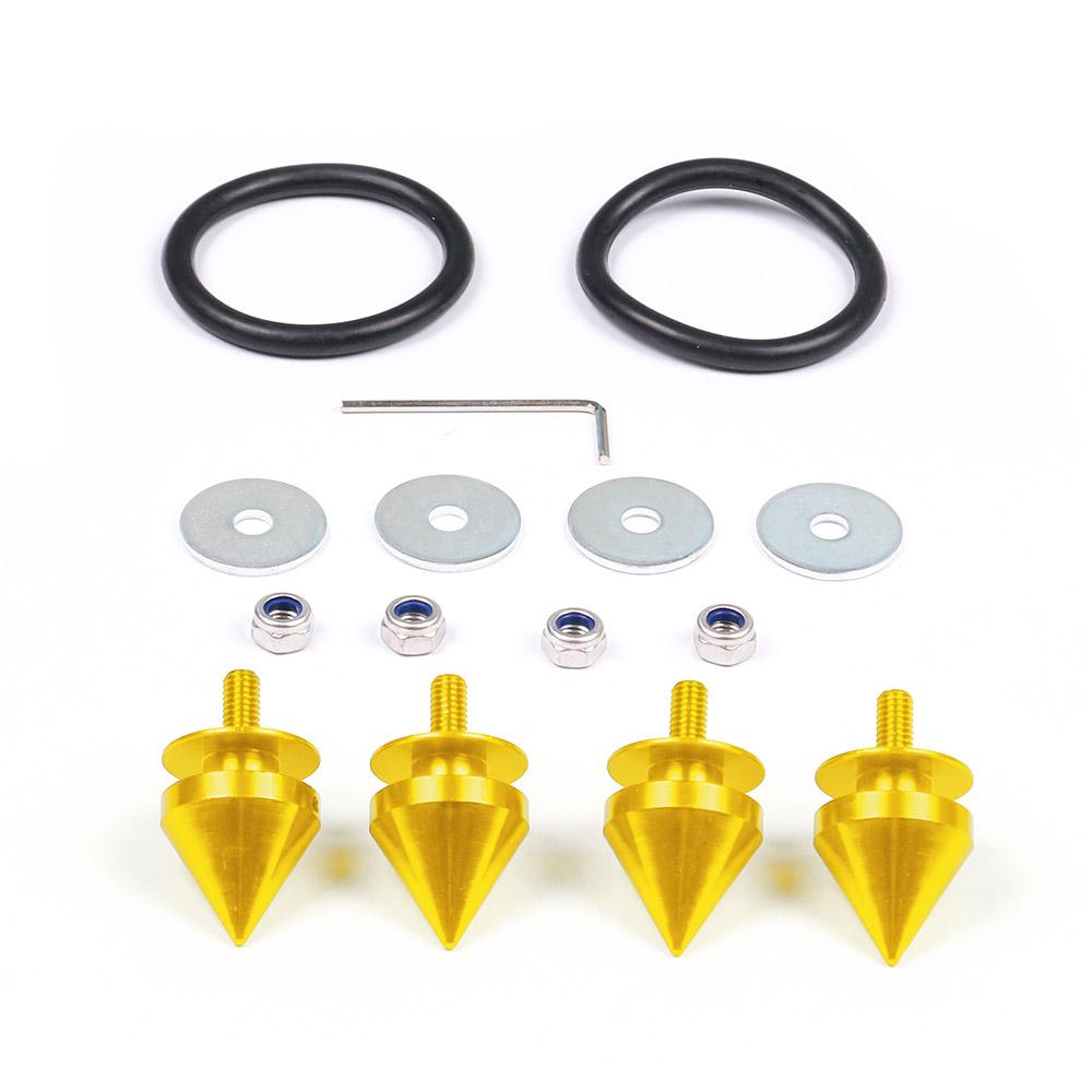 Univerzální rychloupínací spony na auto hroty pro víka kufru auta Hliníkový uvolňovací nástavec