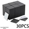 Self Adhesive Rubber Magnets 30/60 PCS Square Round Strong Magnetic for Business Card Making Exhibition Display Use