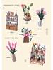 DIY Handcrafted Miniature Jenny's Flower House Model - Christmas Ornament Toy Gift