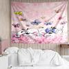 1PC Diddl Love And Friendship In Pastel Tapestry, Unique Design Tapestry, Suitable for Bedroom,Livingroom, Playroom,Heartwarming Holiday Gifts