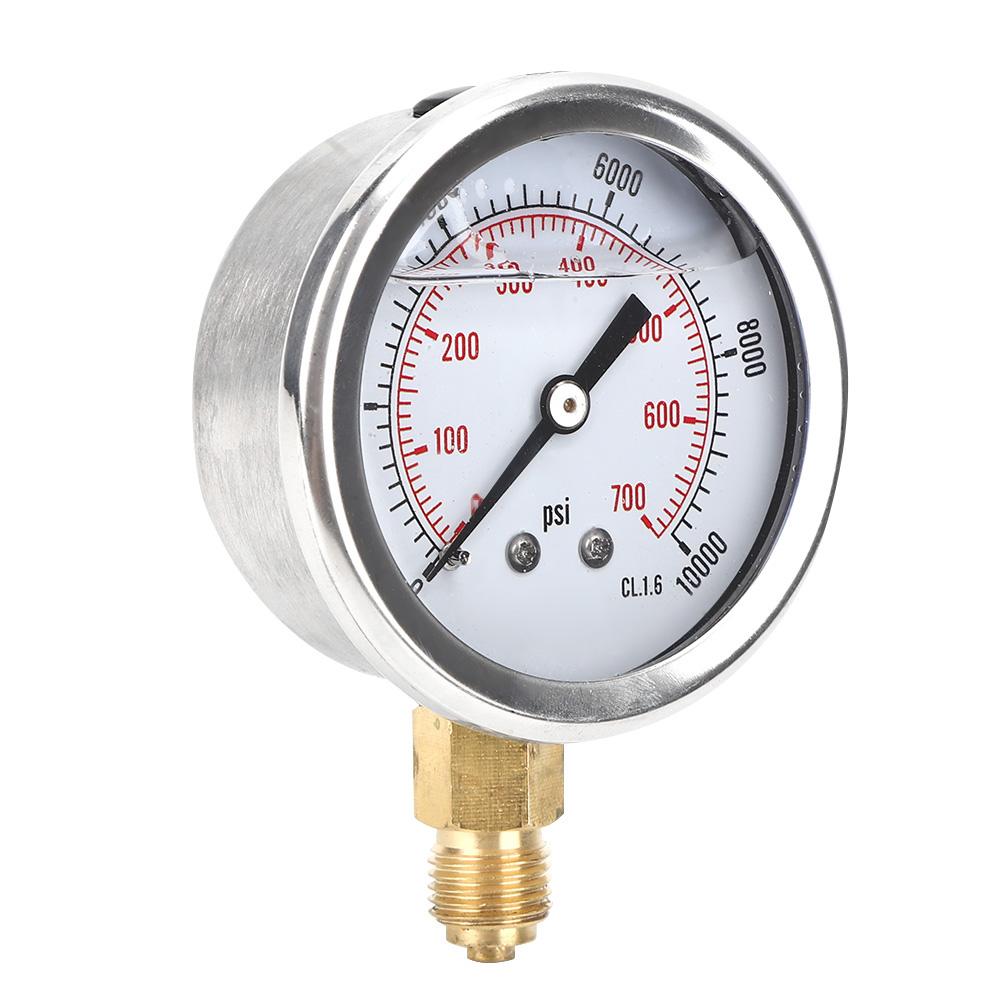 TS‑PGG604‑700bar 1 4BSP Y60 Radial Pressure Gauge for Household Pressure Measurement