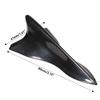 10pcs Shark Fins Diffuser Vortex Generator SUV Universal Car Roof Spoiler Bumper Antenna Wing Trunk ABS Body Kit Set Decoration