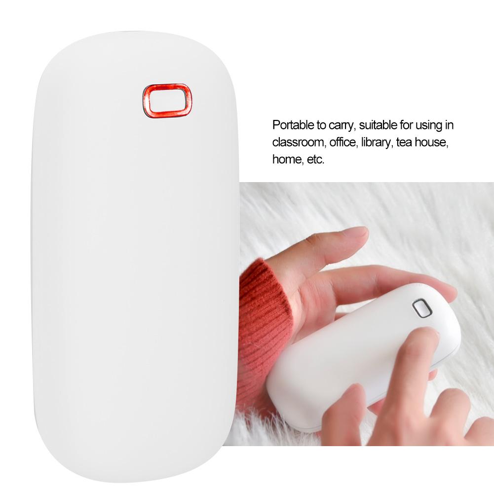 Electric Hand Warmer Electric Hand Heater Mini Portable USB Charging Double-Sided Thermostatic Electric Hand Warmer Heater