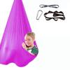 High Elasticity Children's Hammock Children's Sensory Therapy Swing, Indoor and Outdoor Swing Hanging Chair Aerial Yoga Hammock