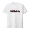 Castle Tv Series Show Detective Cool T Shirt vintage Washed Stylish homme streetwear Breathable Slightly Soft Versatile