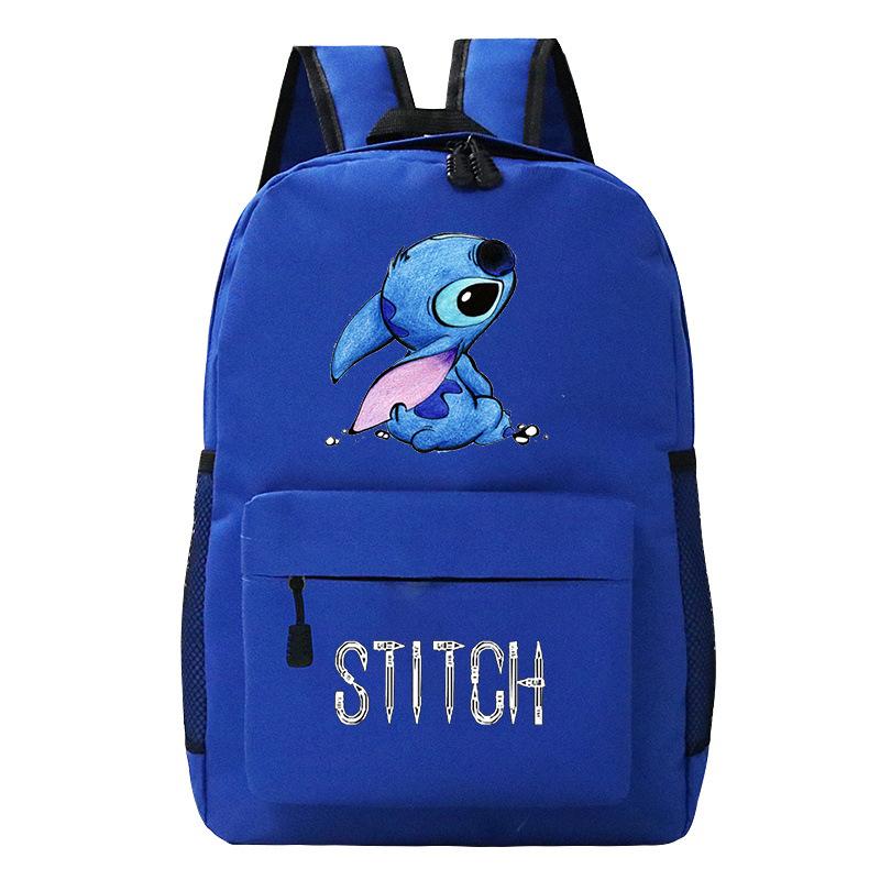 Cartoon Children'S Backpack, Primary And Secondary School Students 3-6 Grades Casual Schoolbag