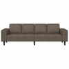 Living Room Sofa Dark Gray 250 x 77 x 76 cm