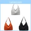 Borsa a Tote in Nylon da Donna con Chiusura a Zip e Grande Capacità per l'Uso Quotidiano