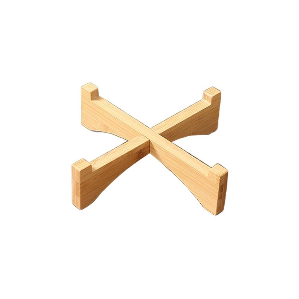 Wooden Bonsai Display Stand Home Decoration Gardening Supplies Flowerpot Holder Floor-Standing Desktop Ornament Plants Stand