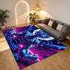 Super Saiyan Living Room Nonslip Area Rug Soft Carpet For Bedroom Game Playroom Sofa Office Home Decor Doormat Christmas Gift C9296