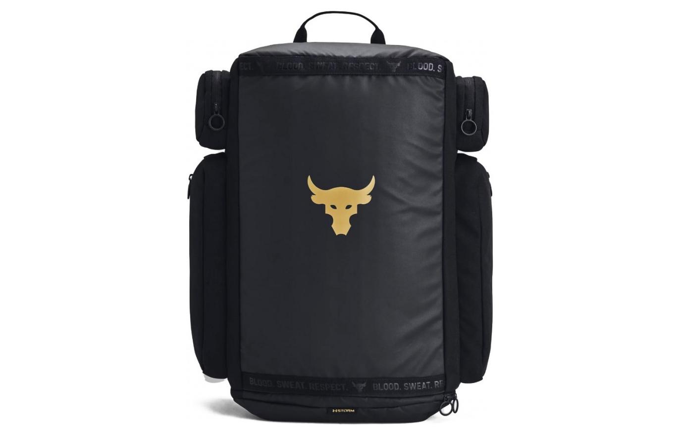 Under Armour Under Armour Polyester Backpack Regular Men s Black 1376459-002 Black