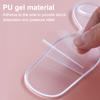 1/2/3/4 Pairs Transparent Shoes Heel Pads Anti-Slip Heel Liner Protectors Cushion Too Big Loose Shoes Heel Inserts Filler Blister Prevention Pain