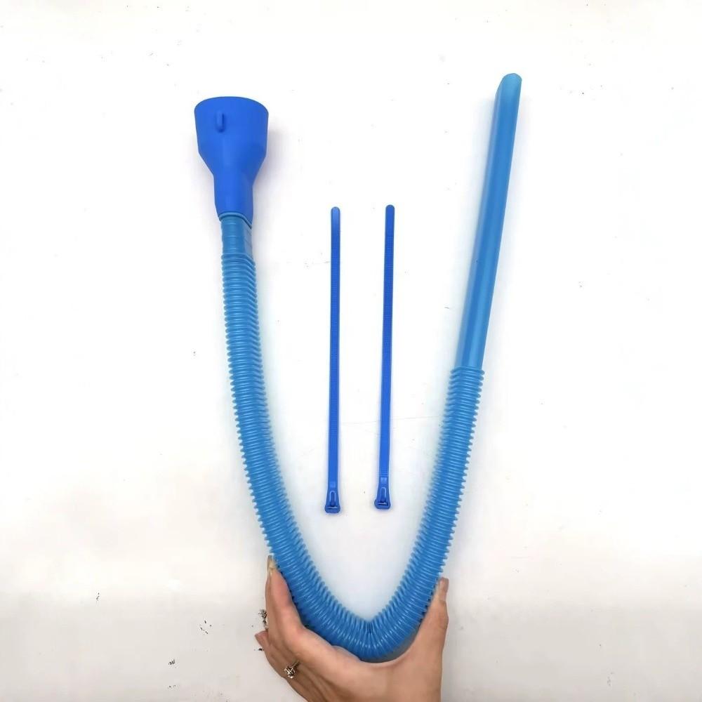 Plastic Vacuum Cleaner Extension Tube Long Reach Long Flat Tube Vacuum Cleaner Accessories