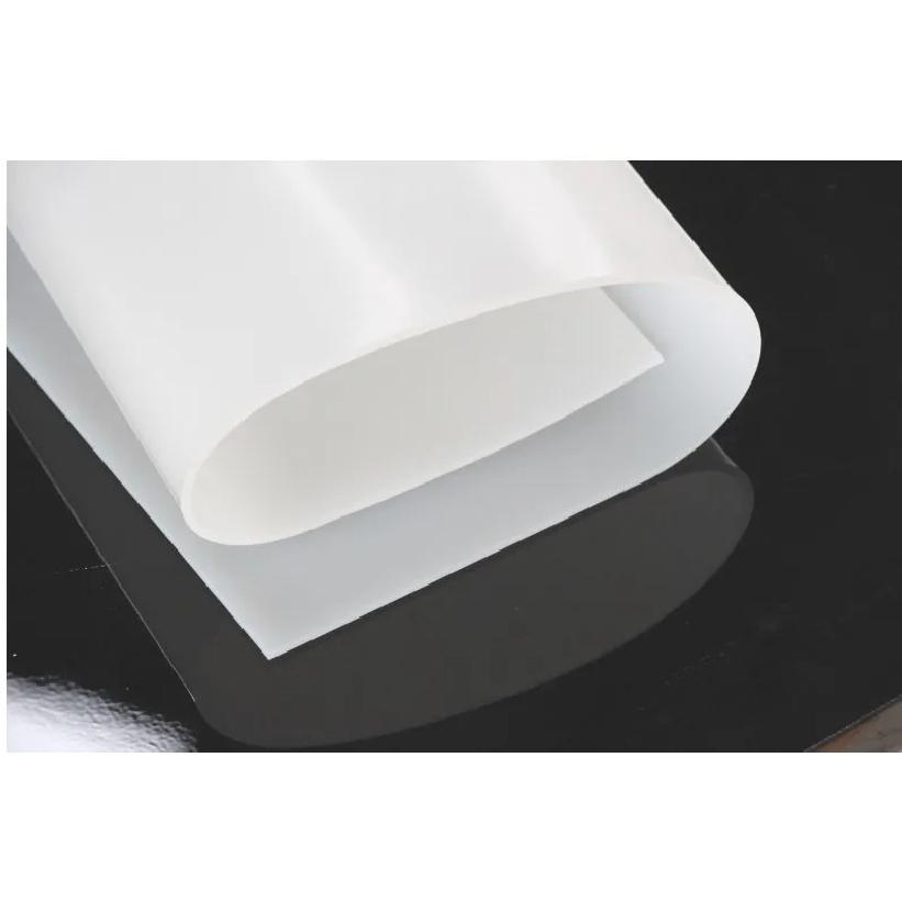 1.5mm/2mm/3mm Red/Black Silicone Rubber Sheet 500X500mm Black Rubber Matt Sheeting for Heat Resistance