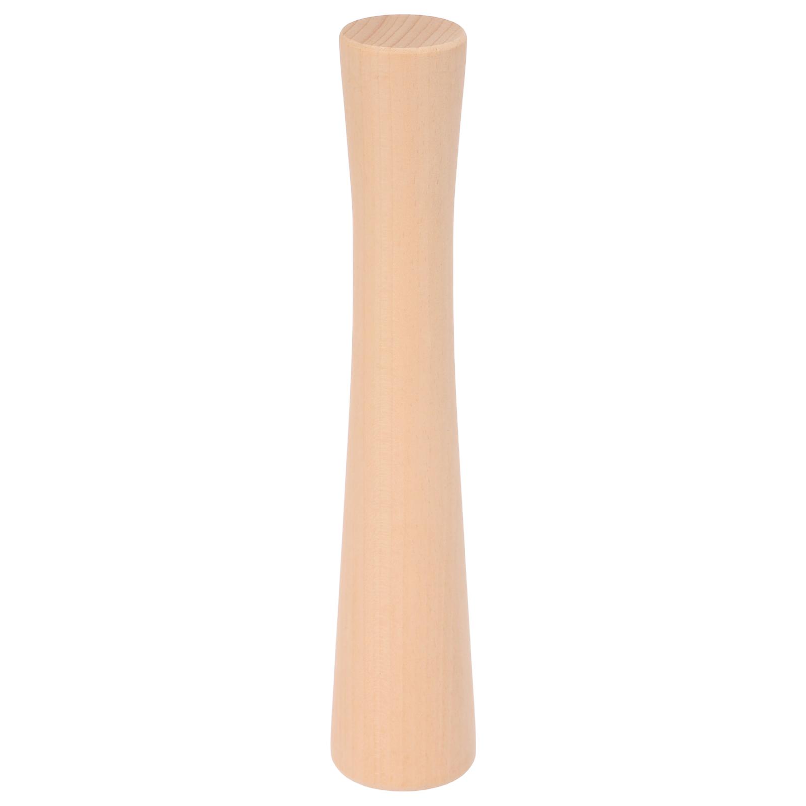 Wood Vegetable Fermentation Tamper 12 Inch Wood Pickle Pounder Sauerkraut Pounder Rod Cabbage Tamper Fermenting Food Tool