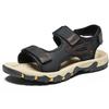 Men Sandals Summer Fashion Lightweight Casual Leather Bell Shoes Large Size 39 47 Comfortable