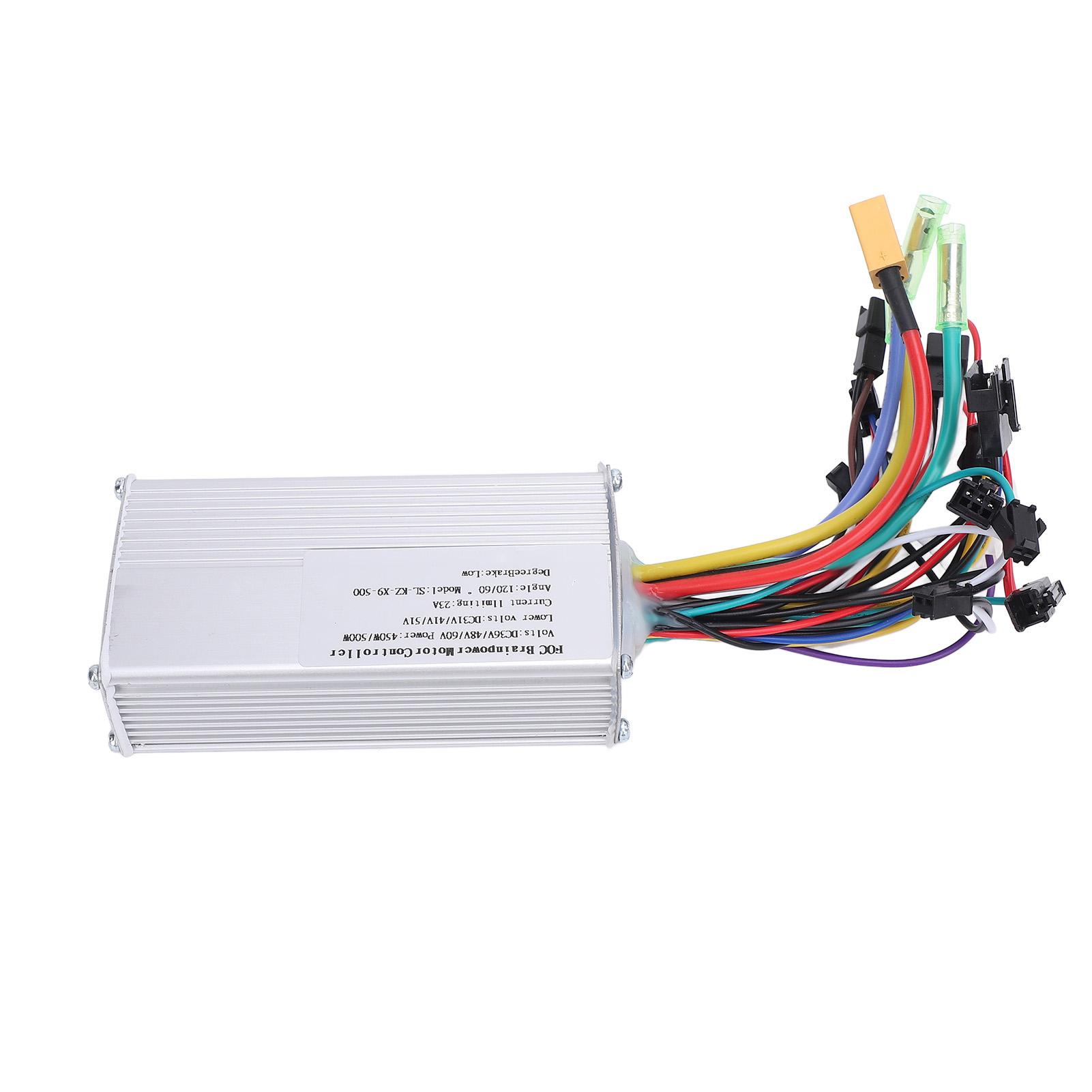 

Безщітковий двигун, регулятор швидкості, заміна 36V 48V 60V 450W 500W, інтелектуальна синусоїда