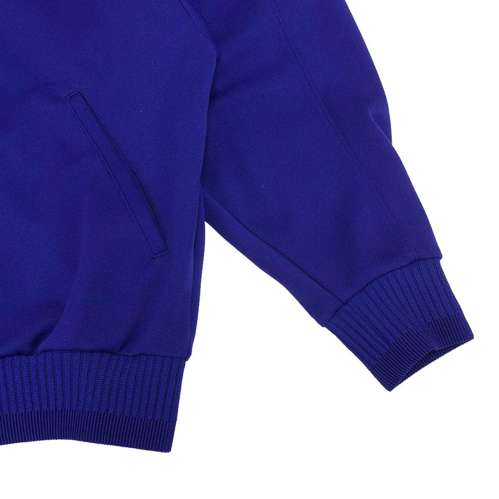 Adidas 80er Vintage hergestellt von Descente Kleeblatt-Logo Trainingsjacke Herren Gebraucht