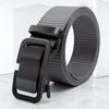 Men's Automatic Toothless Nylon Canvas Outdoor Belt
