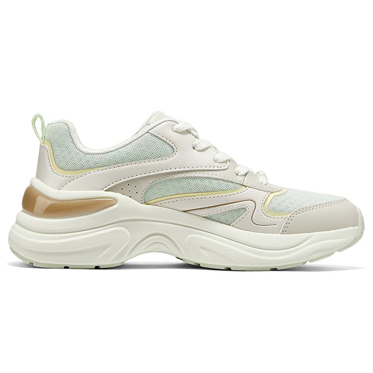 Skechers Street Comfortable Versatile Fashion Retro Low-Top Dad Shoes Women Sneakers White Green 177564-SAGE