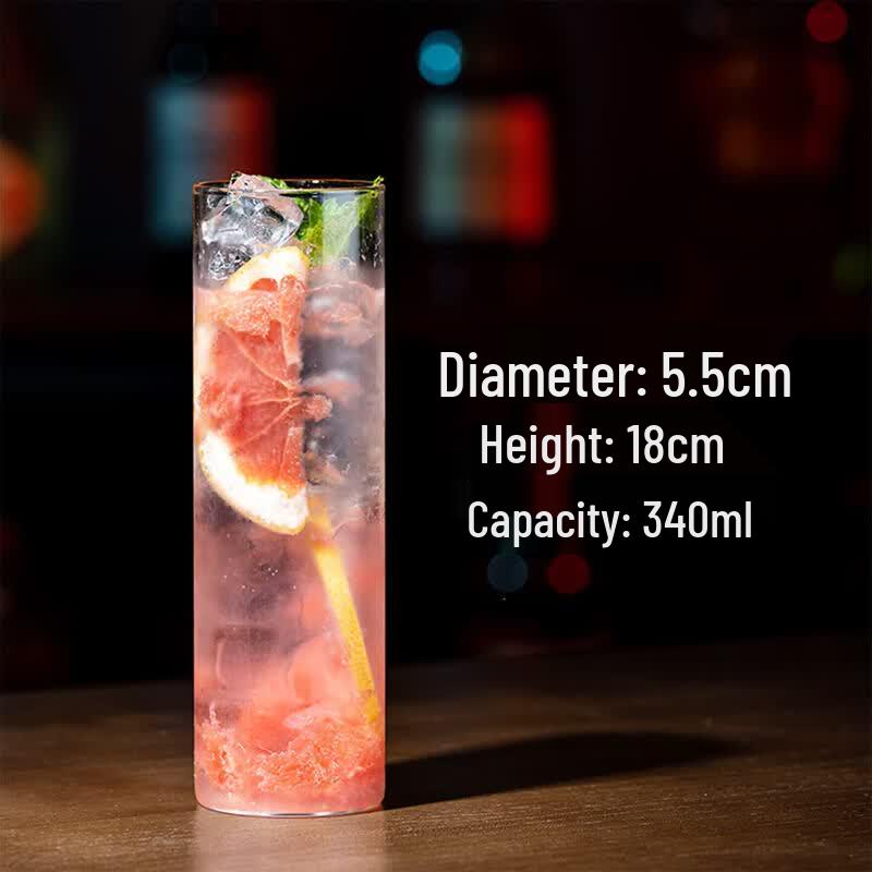 Cocktail Bar Glass Set