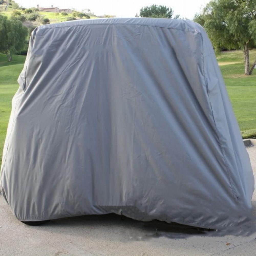 2/4 Passenger Sightseeing Car Cover Dust Proof Outdoor Vehicle Cover  Car Accessories
