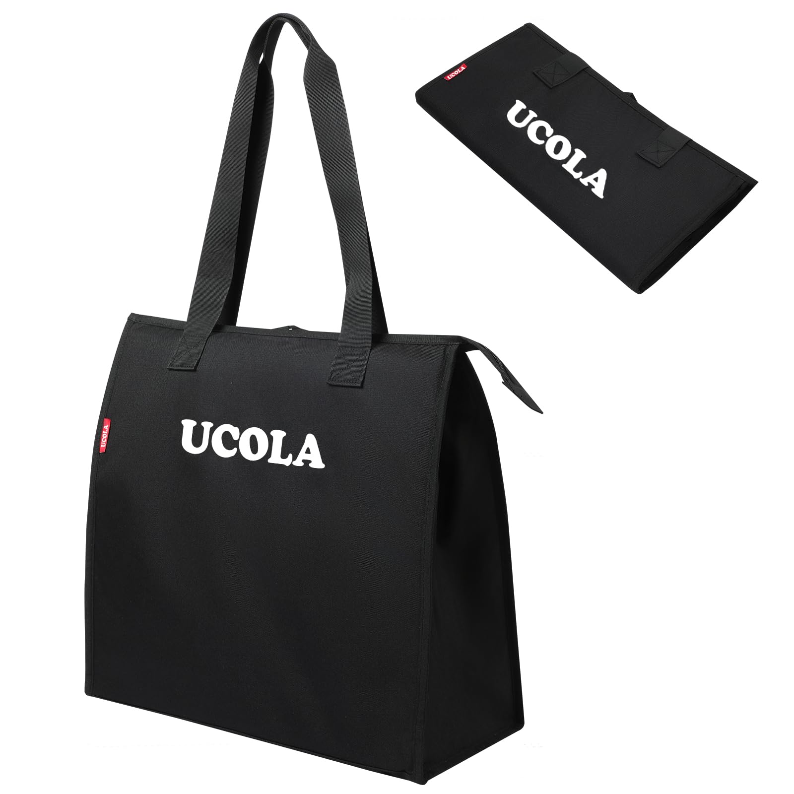 

UCOLA Eco Shopping Cooler Large Lunch 40 x 17 x 41 Perfect for Car Outdoor Sports Cherry Blossom 20L Large Warranty Bag, Bag, Bag, Insulated,