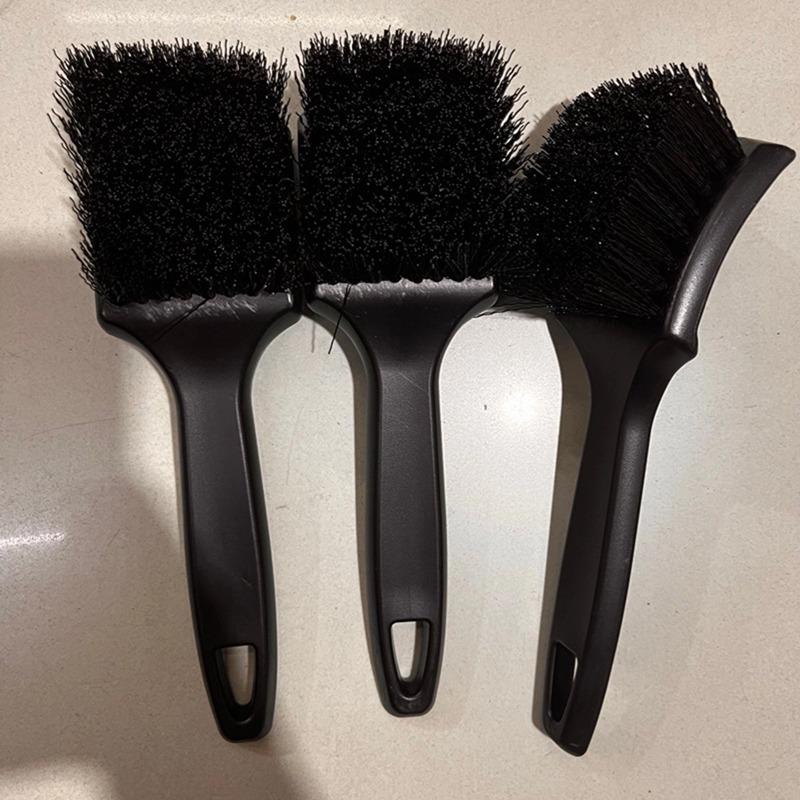 Auto Reifen Felgenbürste Radnabe Reinigungsbürsten Auto Räder Detaillierung Reinigungszubehör Schwarz Reifen Auto Waschwerkzeug