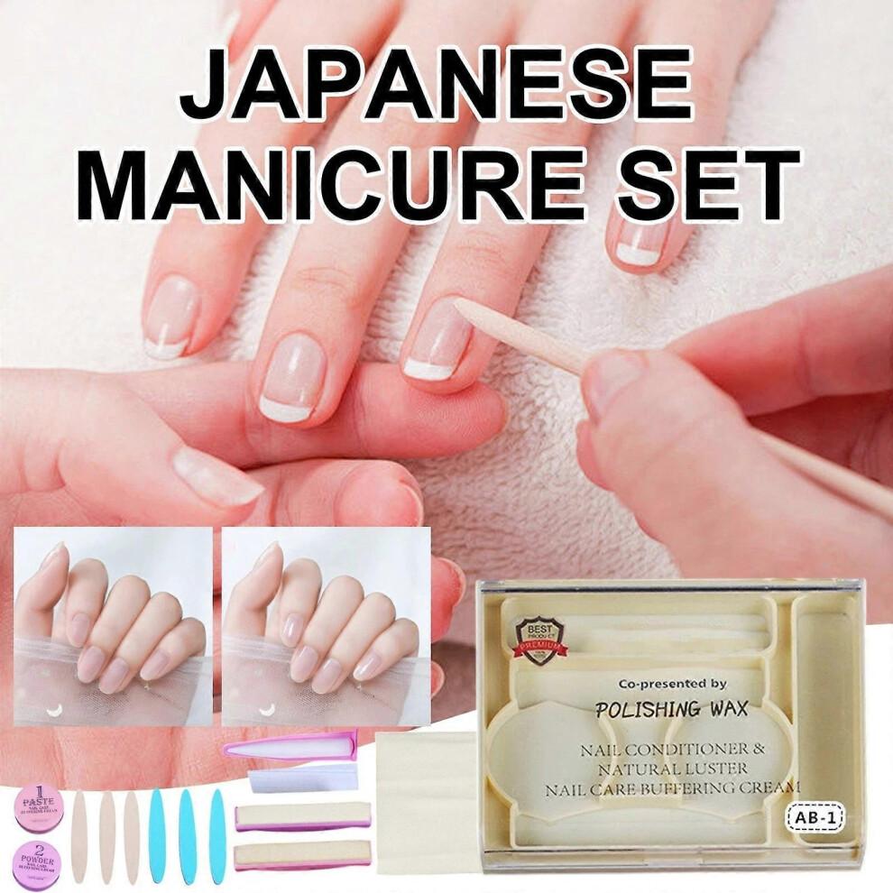 P. Shine Shine Japanese Manicure Set That Strengthens Nails
