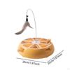 Automatic Teaser Interactive Cat Toy Funny Electronic Supplies Lightweight 360° Rotating Kitten